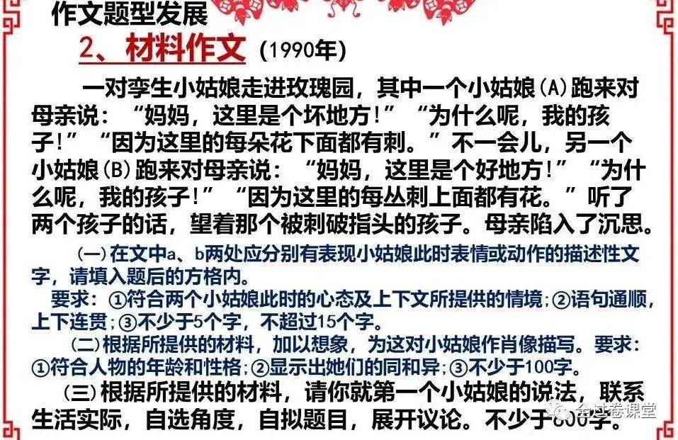 高中作文最新趋势与特点