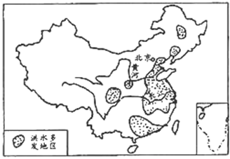 中国洪涝灾害的最新情况及其影响