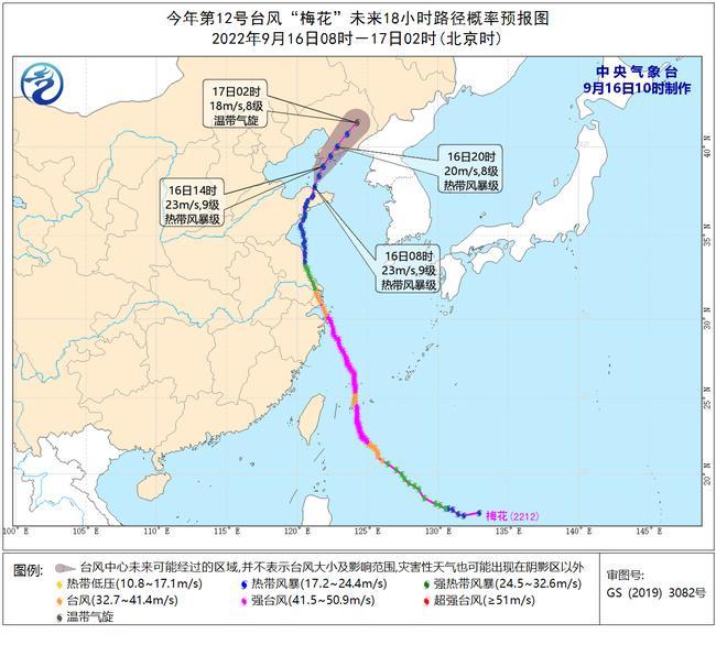 庄河最新台风动态，影响及应对措施