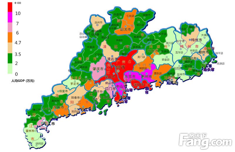 广东省同和县房价概况及影响因素分析