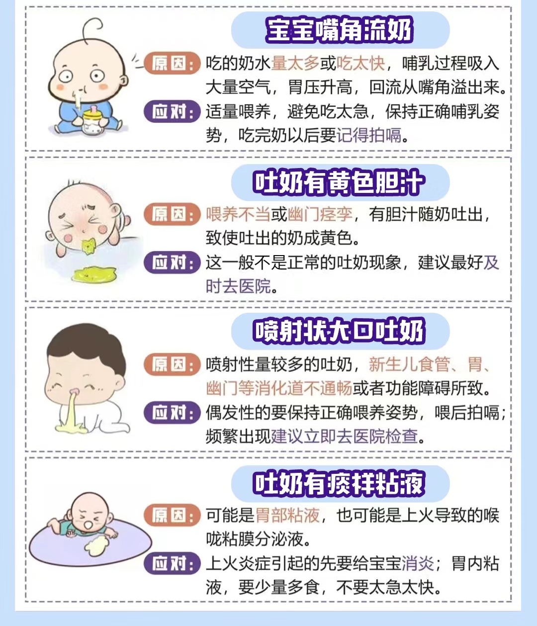 一个月宝宝受凉吐奶的原因与应对措施