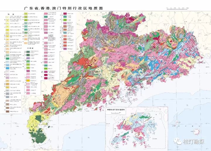 广东省地质概况及其特点